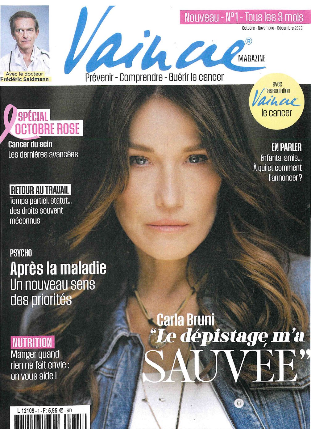 Couverture Vaincre Octobre 2026